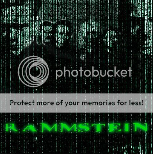 Album Rammstein Matrix